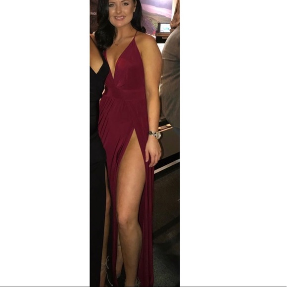 Open back homecoming dress - Picture 4 of 4